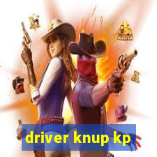 driver knup kp-t89